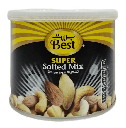 BEST MIXED NUT SUPER CAN 120GM