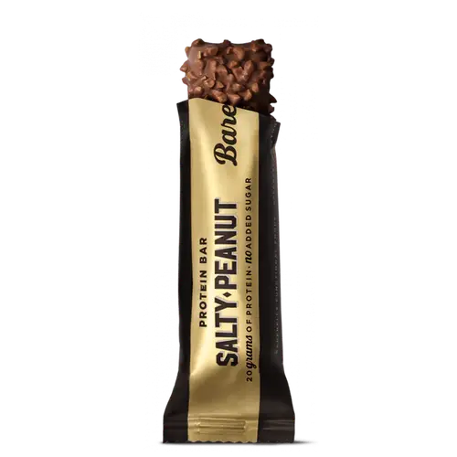 BAREBELLS PROTEIN BAR SALTY PEANUT 55GM