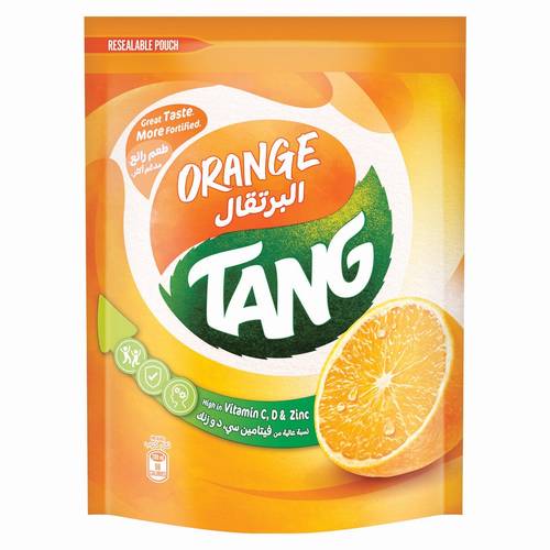 TANG ORANGE POUCH 375GM