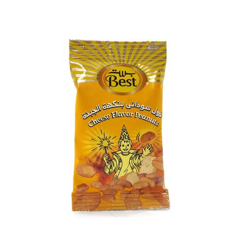 BEST PEANUT CHEESE 13GM