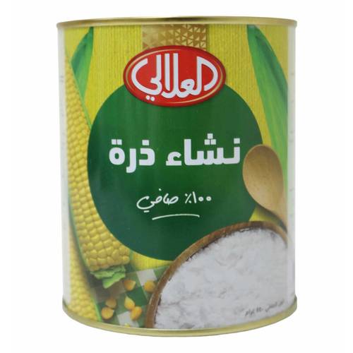 العلالي علبه طحين الذره 450غ