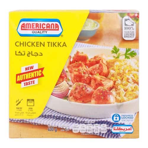 Americana Chicken Tikka 400g