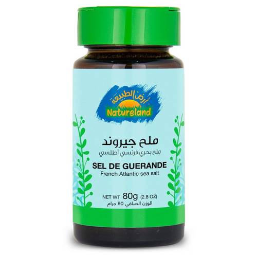 ارض الطبيعه ملح جيروند 80 غ