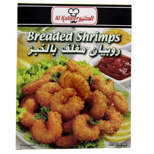 Al Kabeer Breaded Shrimps 250g