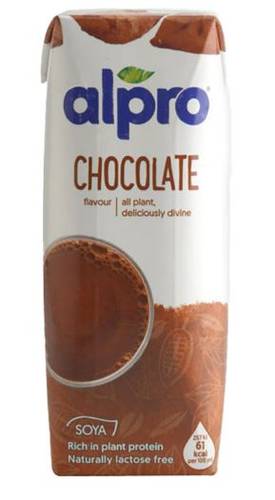 ALPRO SOYA MILK CHOCOLATE 250ML