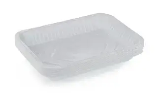 دانا صحن بلاستيك مربع