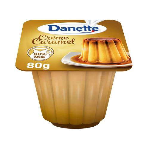 دانيت حلوى كريمة الكراميل 80جم