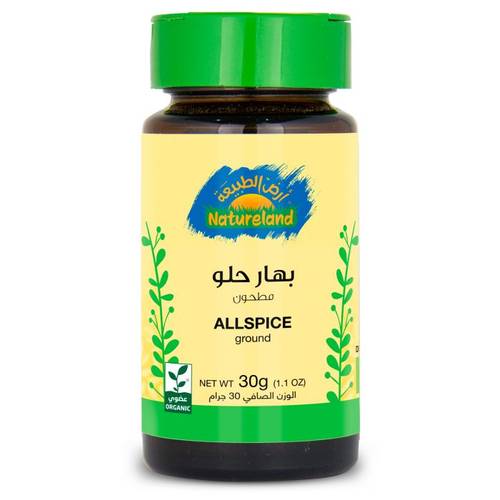 ارض الطبيعه بهار حلو مطحون 30 غ