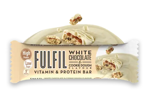 FULFIL WHITE CHOC & COOKIE DOUGH 55G
