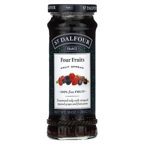 ST. DALFLOUR FOUR FRUITS 284GM