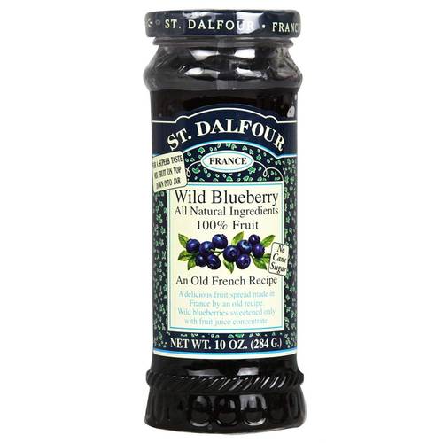ST. DALFLOUR WILD BLUEBERRY 284GM