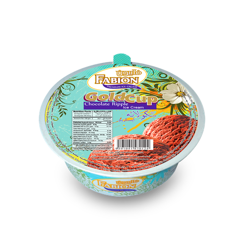 فابيون ايسكريم الشوكلاته كوب 100مل