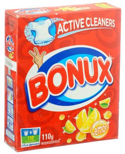 Bonux Detergent Lemon 110g