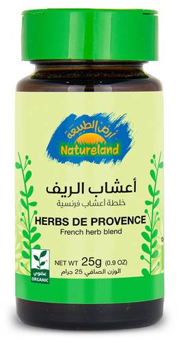 ارض الطبيعه أعشاب الريف 25غ