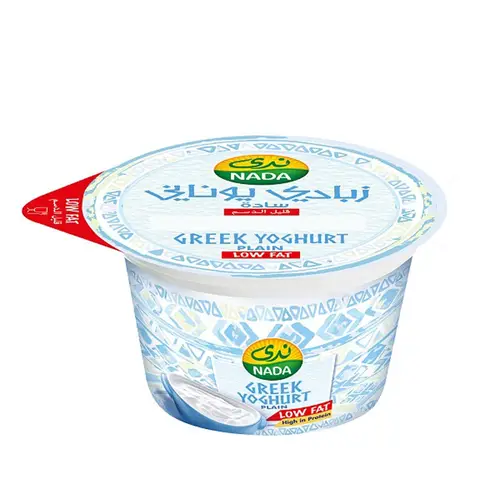 Nada Greek Yoghurt Plain Low Fat 160g