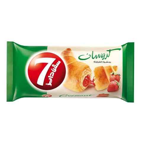 7DAYS STRAWBERRY CROISSANT 55GM
