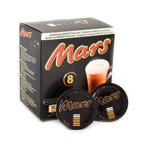 MARS HOT CHOCOLATE PODS 8X15G