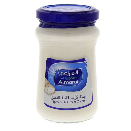 المراعي جبنة كريمة سبريد كاملة الدسم 200 جم