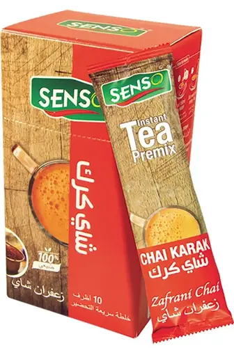 سينسو كرك بالزعفران 10* 20 غ