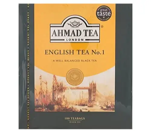 شاي أحمد شاي انجليزي 100 كيس 