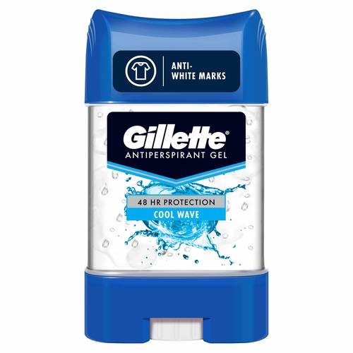 Gillette AntiPersperant Cool Wave Gel on 70ml