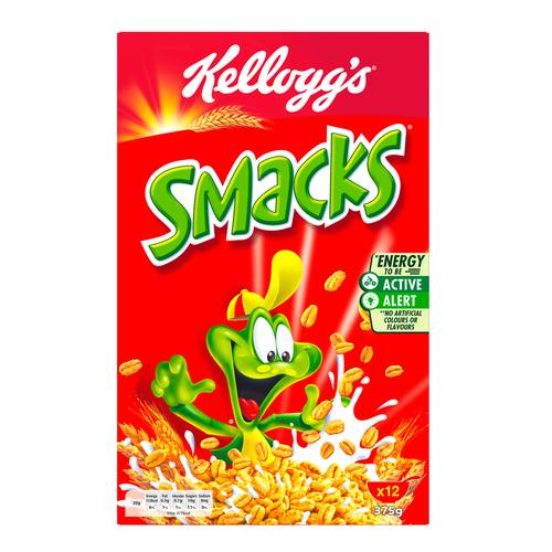 Kellogg's Smacks Corn Flakes 375g
