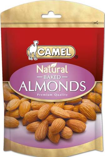 Camel Natural Baked Almonds 150 gm