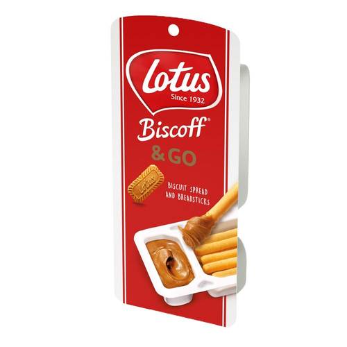 LOTUS BISCOFF & GO 45G