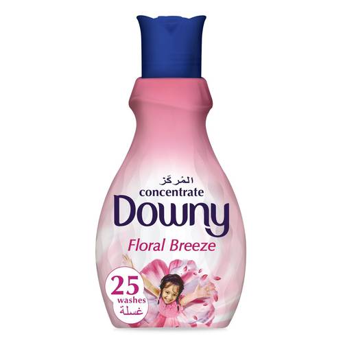 داوني منعم الأقمشة برائحة عبق الزهور المركز 1 لتر