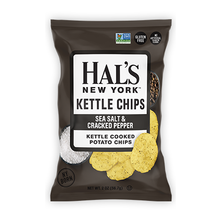 HAL'S SEA SALT & CRACKED PEPPER 141G