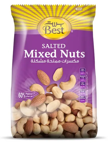 بست مكسرات مخلطه 150غ