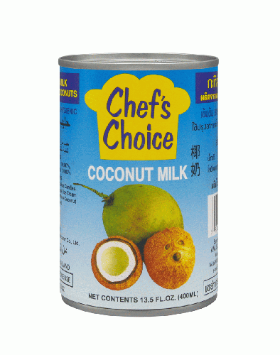 CHEF CHOICE COCONUT MILK 165ML