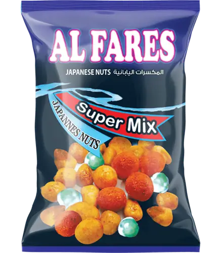 الفارس المكسرات اليابانيه 400غ