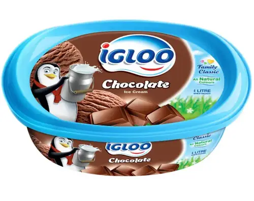 ايجلو شوكولاتة ايس كريم 1 لتر