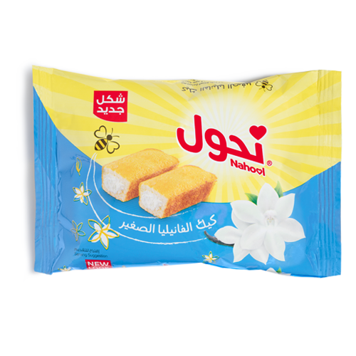 نحول كيك الفانيليا الصغيره 32غ
