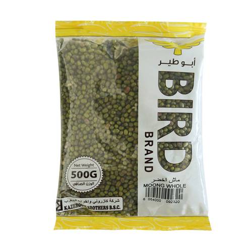 علامة أبو طير ماش اخضر 500 غم