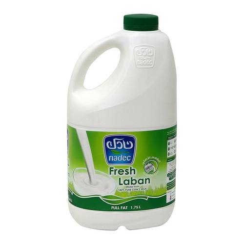 Nadec Fresh Laban Full Fat 1.75Litre