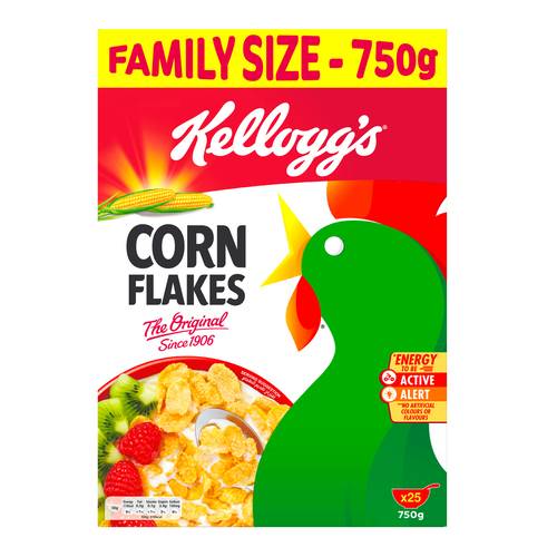 Kellogg's Corn Flakes The Original 750g