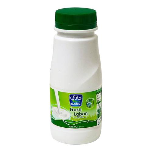 NADEC FRESH LABAN FULL FAT 200 ML