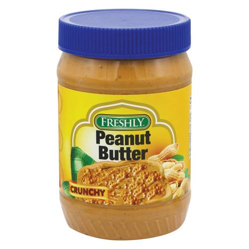 FRESHLY PEANUT BUTTER CRUNCHY 340GM