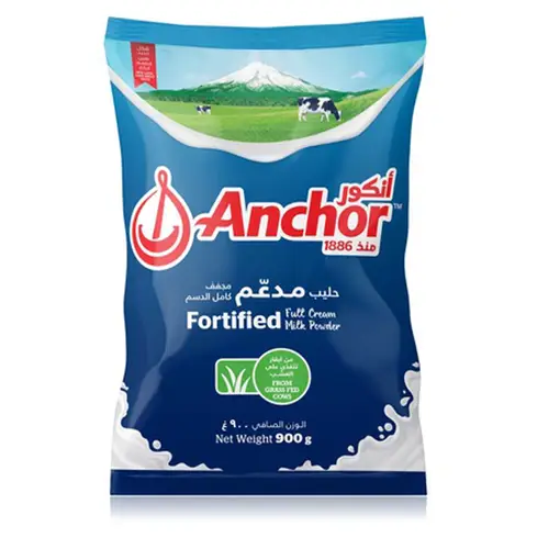Anchor Milk Powder Pouch 900gm