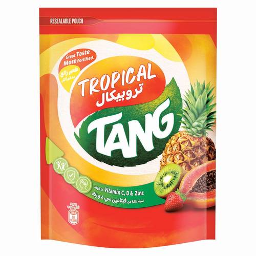 TANG TROPICAL POUCH 375GM