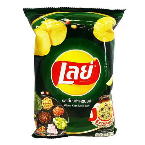 ليز شيبس تايلندي بنكهه كام كروب روس 40غ
