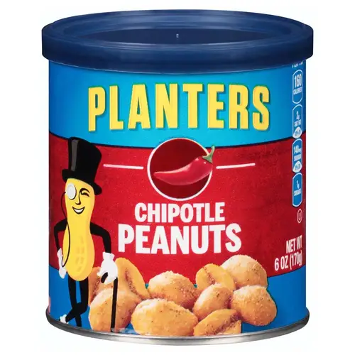PLANTERS PEANUTS CHIPOTLE 170G