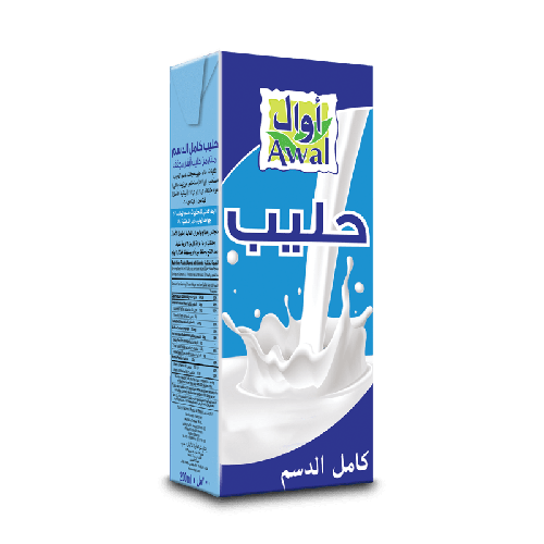 اوال حليب كامل الدسم 200مل 
