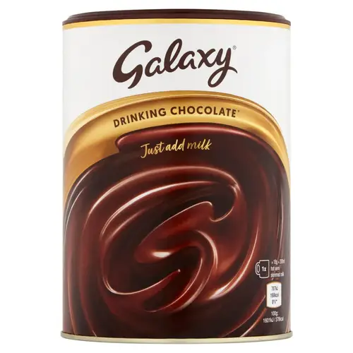 GALAXY DRINKING CHOCOLATE TINS 500G
