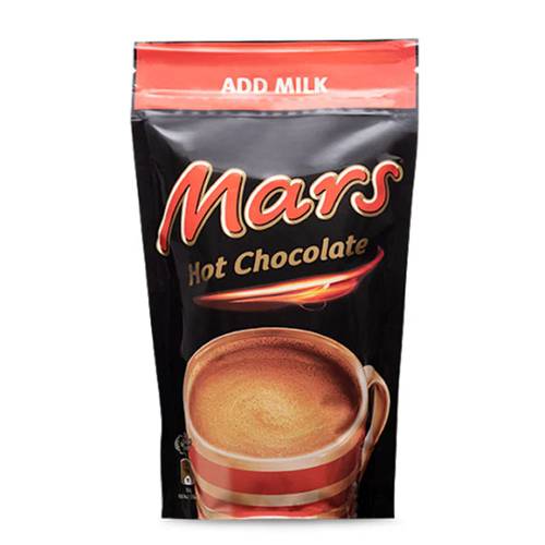 MARS INSTANT HOT CHOCOLATE POUCHES 140G
