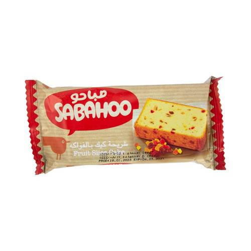 سويتز صباحو شريحة كيك بالفواكه 90 غ