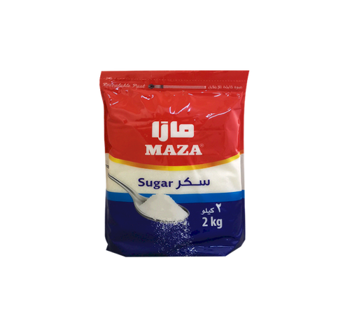 مازا سكر ابيض 2كيلو