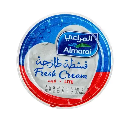 المراعي قشطة طازجة لايت 100 غ
